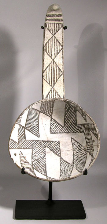 Anasazi Ladle Custom Display