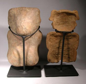 Large Maya Mold Custom Display