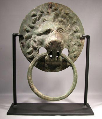 Roman bronze Handle Custom Display