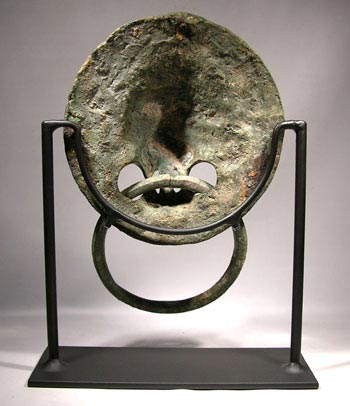 Roman bronze Handle Custom Display