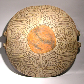 Marajoara Plate - After