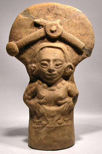 Maya Figure - Before