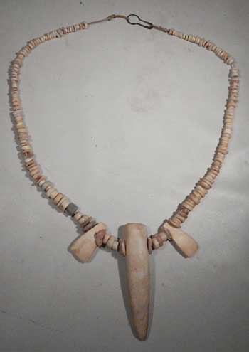 Pre-Columbian Maya Mayan Necklace Necklace Shell Guatemala