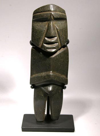 Mezcala Figure Custom Display