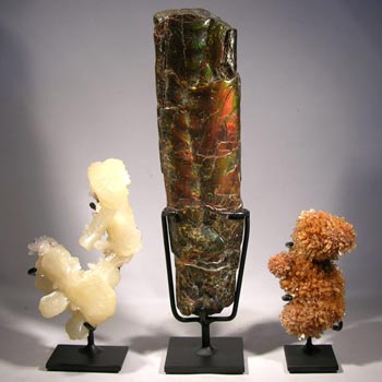 Mineral Specimen Custom Display Stands