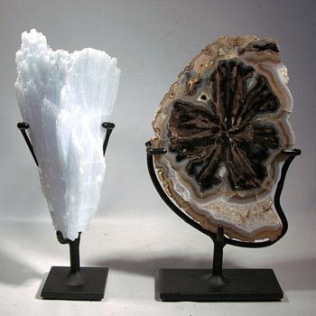 Mineral Specimen Custom Display Stands