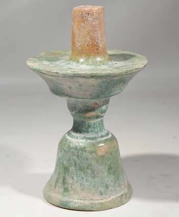 Ancient Chinese Ming Dynasty Candle Stick