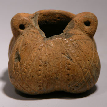 Colima Vessel - Before