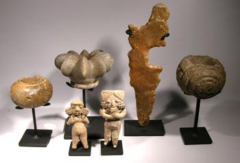 Misc. Artifact Displays