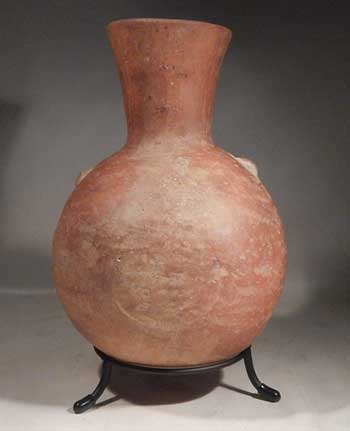 Pre-Columbian Peru Moche Aryballos Urn Vessel