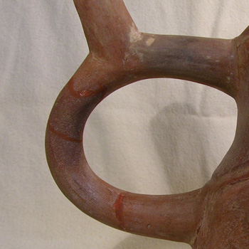 Moche Vessel - Before