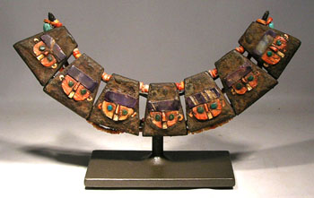 Moche Necklace Custom Display Stand