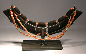 Moche Necklace Custom Display Stand