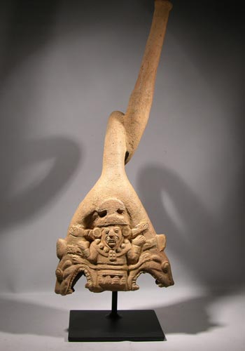 Moche Trumpet Custom Display Stand