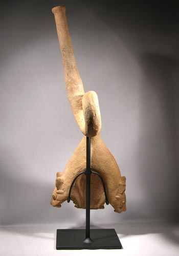 Moche Trumpet Custom Display Stand