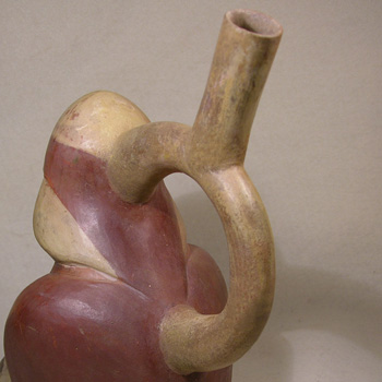 Moche Vessel - After