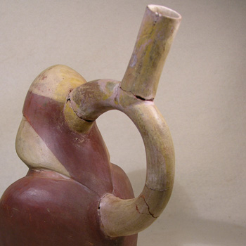 Moche Vessel - Before