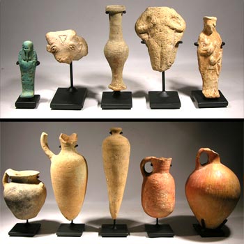 Museums Custom Display Stands - front