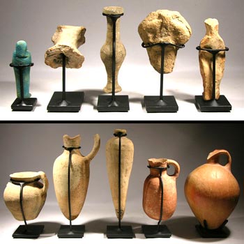 Museum Custom Display Stands - back