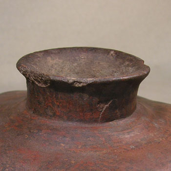 Narino Vessel - Before