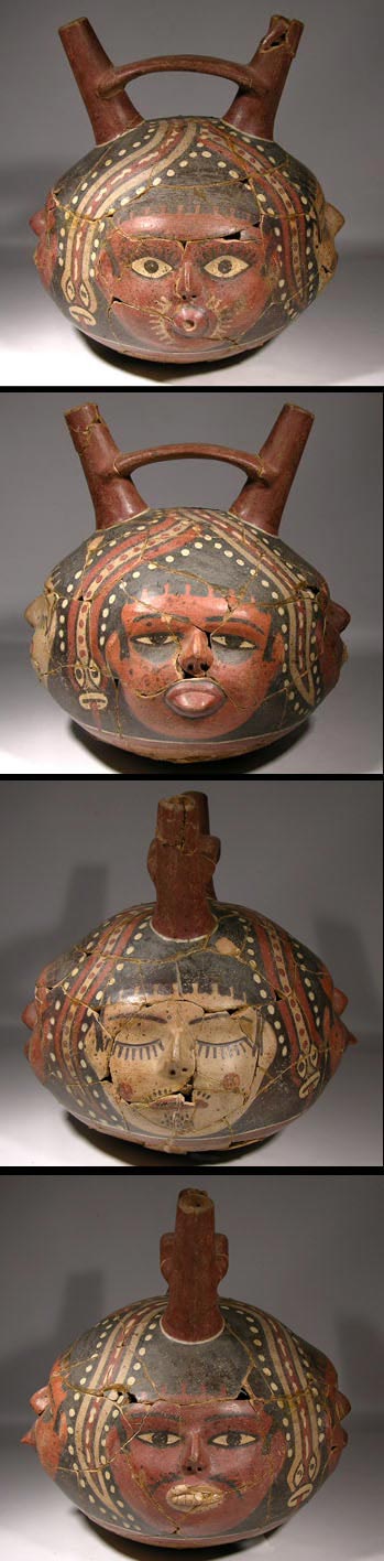 Nazca Stirrup Vessel - Before