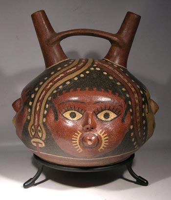 Nazca Vessels Custom Display