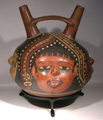 Nazca Vessels Custom Display