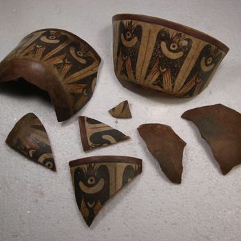 Nazca Bowl - Before