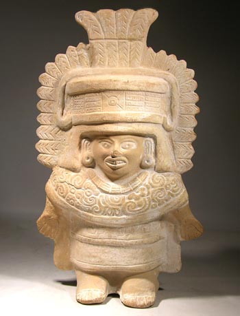 Vera Cruz Nopiloa Whistle Figure - After