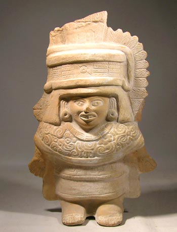 Vera Cruz Nopiloa Whistle Figure - Before