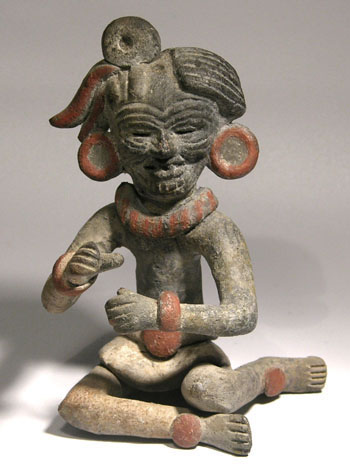 Teotihuacan Figure - After