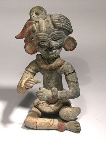 Teotihuacan Figure - Before
