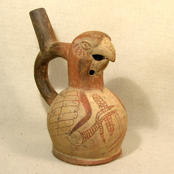 Moche Vessel - After