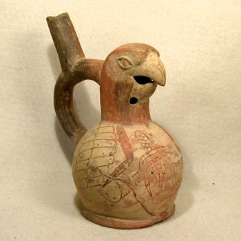 Moche Vessel - Before