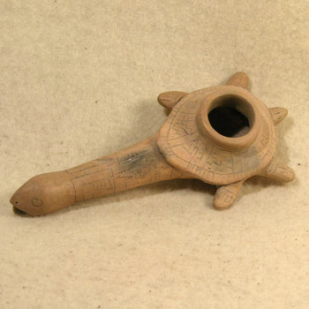 Aztec Pipe - After