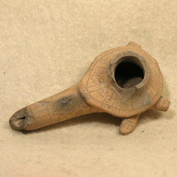 Aztec Pipe - Before