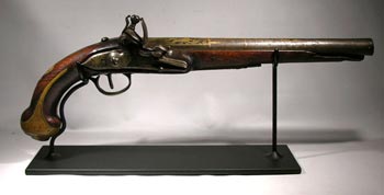 Flintlock Pistol Custom Display Stands