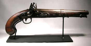 Flintlock Pistol Custom Display Stands