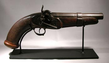 Flintlock Pistol Custom Display Stands