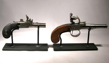 Flintlock Pistol Custom Display Stands