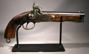 Flintlock Pistol Custom Display Stands