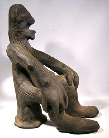 Papua New Guinea Healing Figure - After