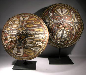 Papua New Guinea Bowls Custom Display