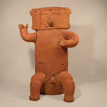 Quimbaya Figure - Before