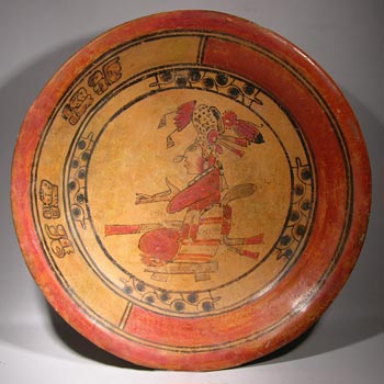 Maya Scribe Plate - After