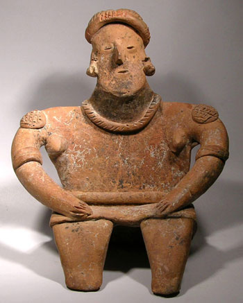 Colima Figure - After