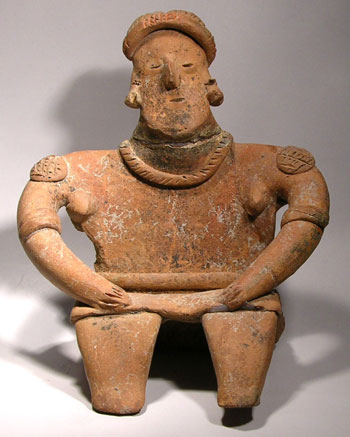 Colima Figure - Before