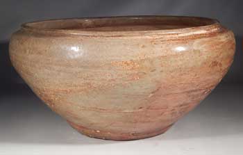 Large Song Dynasty Celedon Glazed Bowl