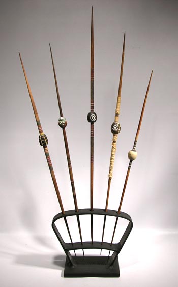 Spindle Whorls Custom Display