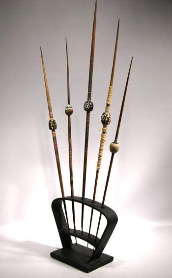 Spindle Whorls Custom Display